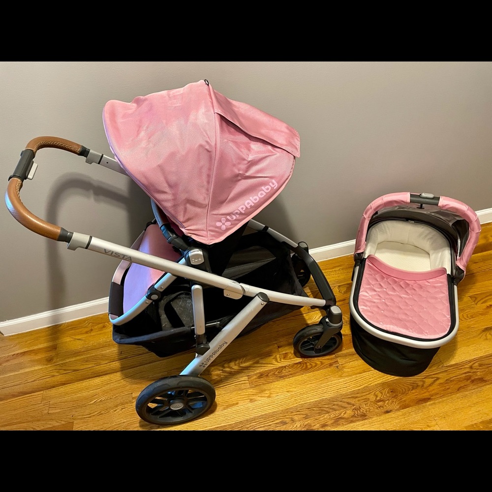 UPPA BABY VISTA STROLLER [PINK] PICK UP ONLY!